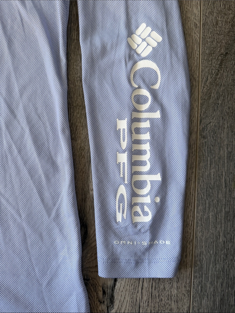 Columbia Light Lavender PFG Long Sleeve Hoodie - Picture 3 of 11